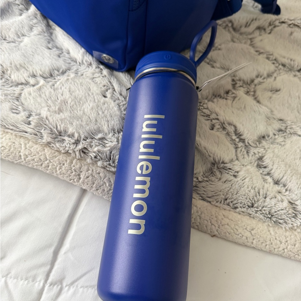 Lululemon Athletica blue Sport Bottle